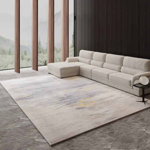 Navak Carpet Nordic Light Luxus-Teppich – Großer Wohnzimmerteppich | Für unter Sofa und Couchtisch, Schlafzimmer- und Lounge-Dekor