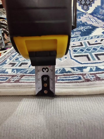 Navak Carpet Exclusive Picks Amerikanische Fußmatte mit Pfotenabdruck für den Außenbereich, blau-braun, für den Eingangsbereich, für Haustiere, für die Familie, als Fußmatte, Heimdekoration