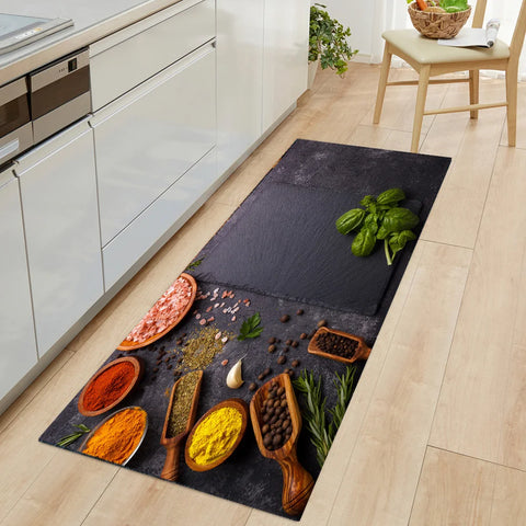 Navak Teppich, moderne Küchenmatte, Hauseingangs-Fußmatte, Flur, Schlafzimmer, Wohnzimmer, Dekoration, Bodenteppich, Balkon, Badezimmer, rutschfest, langer Teppich
