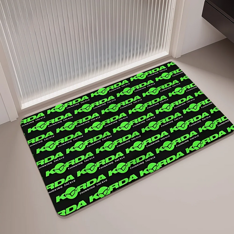 Navak Carpet K-Korda Angellogo Bodenmatte Kinderzimmer Schlafzimmer Dekoration Balkon Anti-Rutsch-Fußmatte Wohnzimmer Willkommensteppich