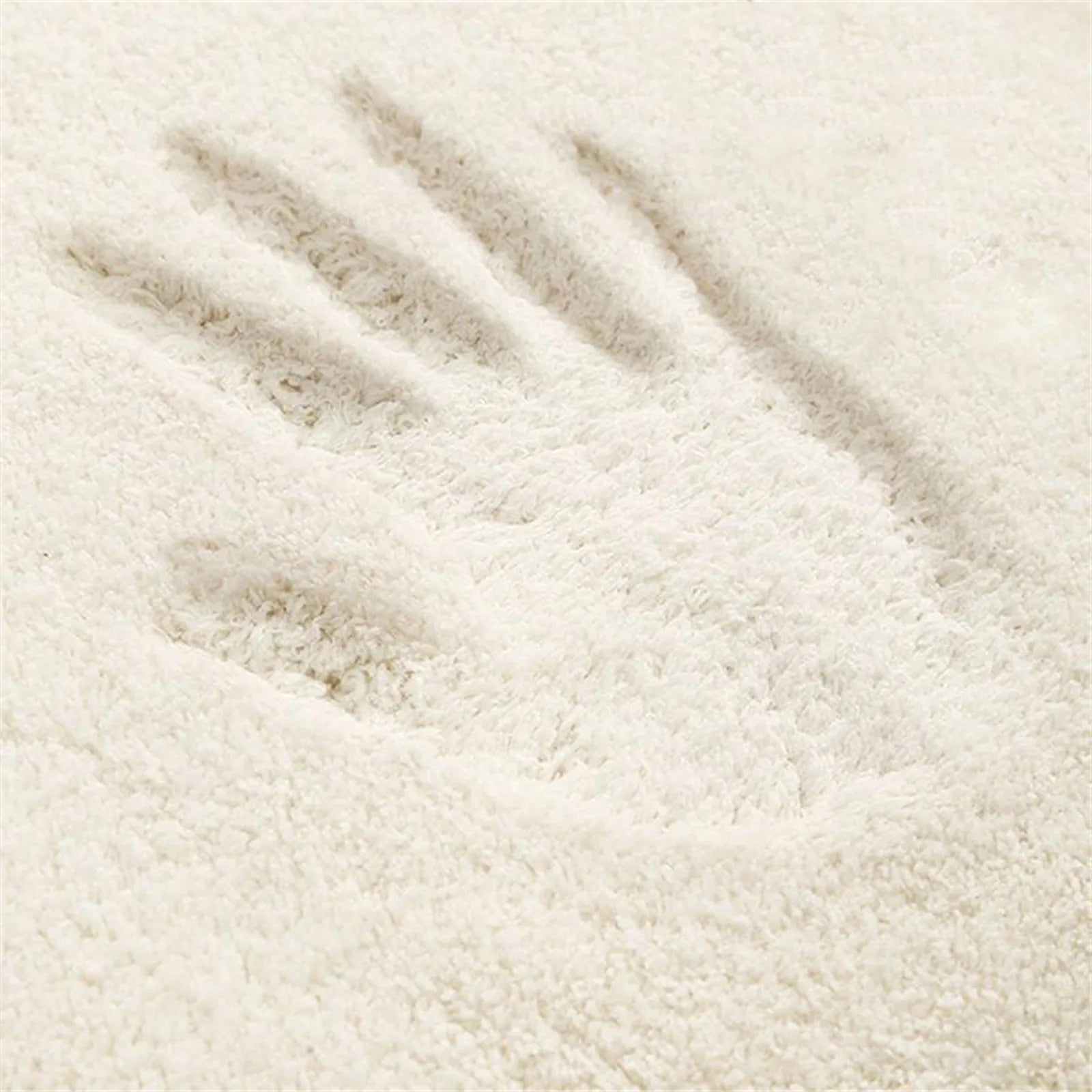 Navak Carpet Badematte mit Frosch- und Bären-Flocken, Heimdekoration, Fußmatte, rutschfest, saugfähig, Badezimmer-Fußmatte, superweiche Faser, Badvorleger 2025