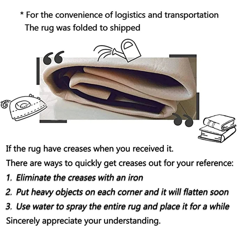 Navak Carpet Modern Ink Wash Carpet for Living Room Black White Decoration Home Sofa Large Area Rugs Bedroom Study Washable Non-slip Foot Mat