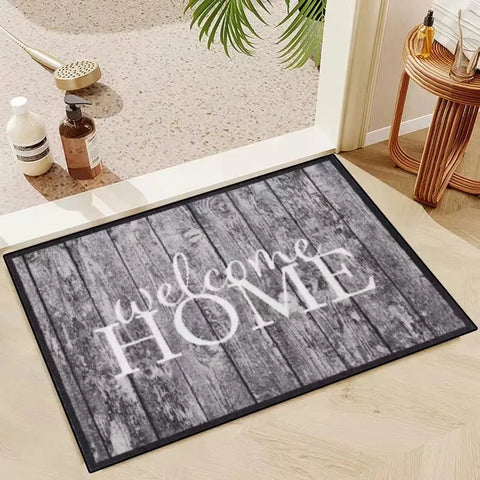 Navak Teppich Kristallflor Teppich Wohnzimmer Schlafzimmer Küche Eingangsbereich Rutschfeste saugfähige waschbare Matte Rechteckige Bodenteppichmatte