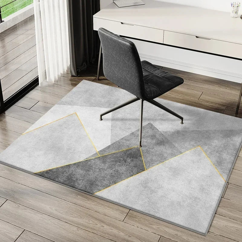 Navak Carpet Exclusive Picks Einfache E-Sports Stuhl Bodenmatte Studie Schreibtisch Computer Drehstuhl Teppich Schlafzimmer Schmutzige Fußmatte Teppich Home DecorationRug
