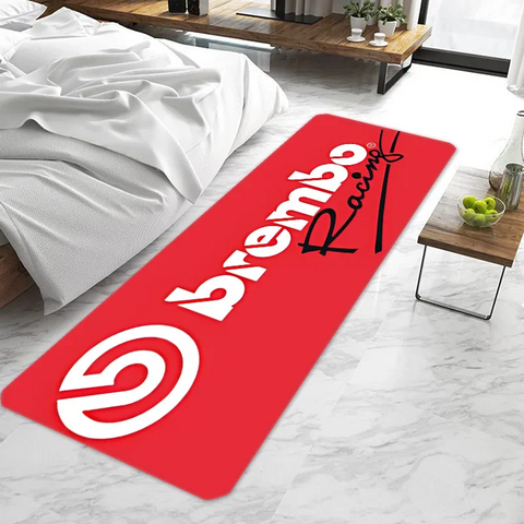 Navak Carpet B-Brembo Non-Slip Washable Doormat Entrance Floor Mat for Kitchen Living Room Hallway Bathroom Bath Home Decor Carpet