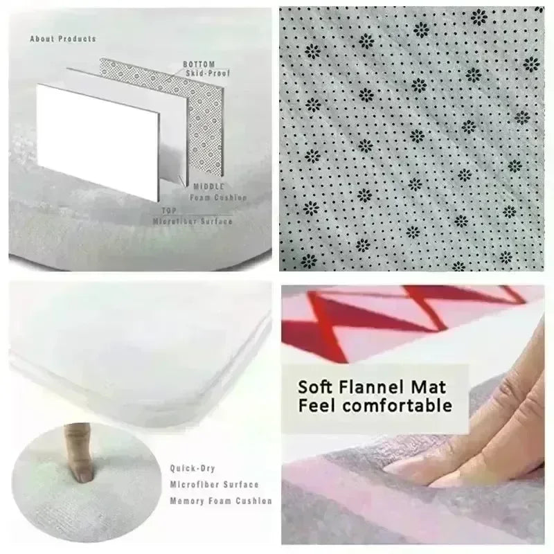 Navak Teppich, europäischer Stil, Simulation Kieselsteinbrett, Willkommensteppich, Wohnzimmer, Sofa, Schlafzimmer, Arbeitszimmer, Küche, Eingangstürmatte, rutschfester Dekorteppich