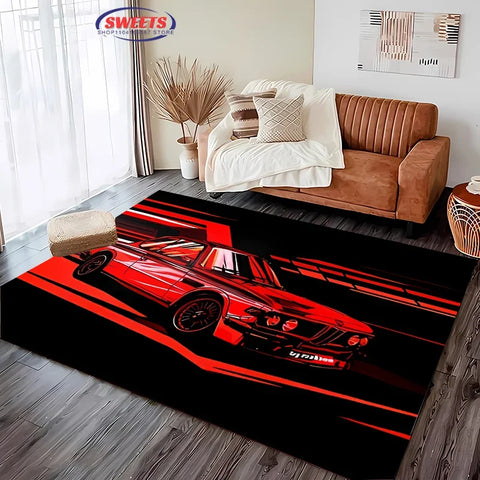 Navak Carpet New Arrive Car E-E30 Carpet for Living Room Bedroom Hallway Long Strip Anti-slip Soft Rug, Sofa Doormat Home Decor Durable Mat