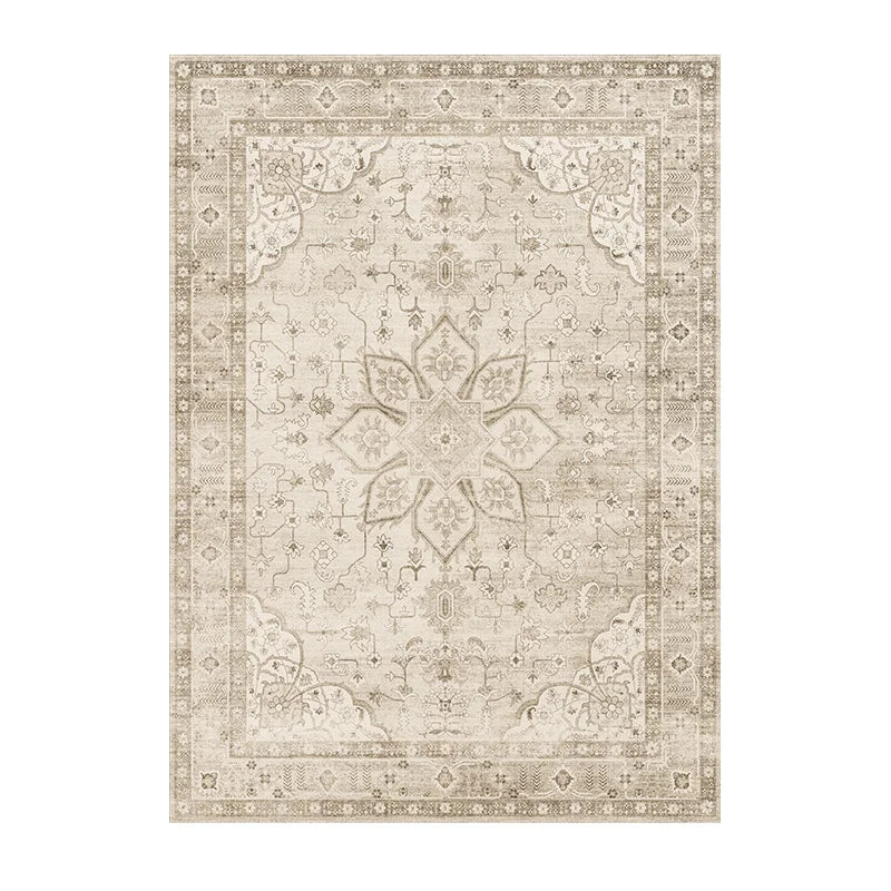Navak-Teppich, grüner Abzeichen-Teppich, elegante Perserteppiche, Wohnzimmer, Schlafzimmer, dekorative Teppiche, rutschfest, weicher Gebetsteppich, maschinenwaschbarer Teppich