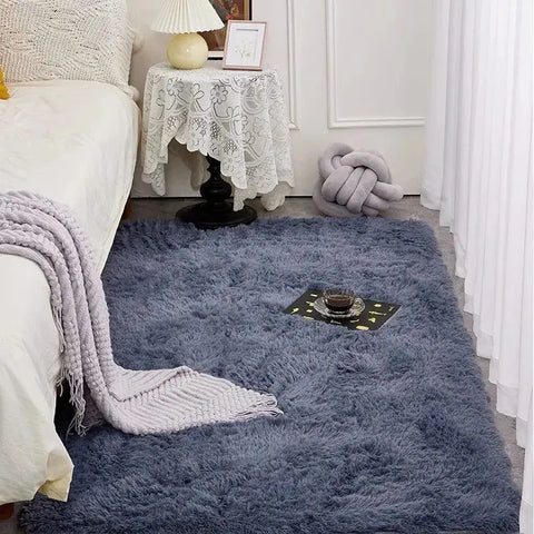 Navak Carpet Exclusive Picks Seidenwollteppiche Luxuriöser grüner Teppich Schlafzimmer voller nordischer Ins Wohnzimmer Couchtisch Nachttisch Mädchenzimmer