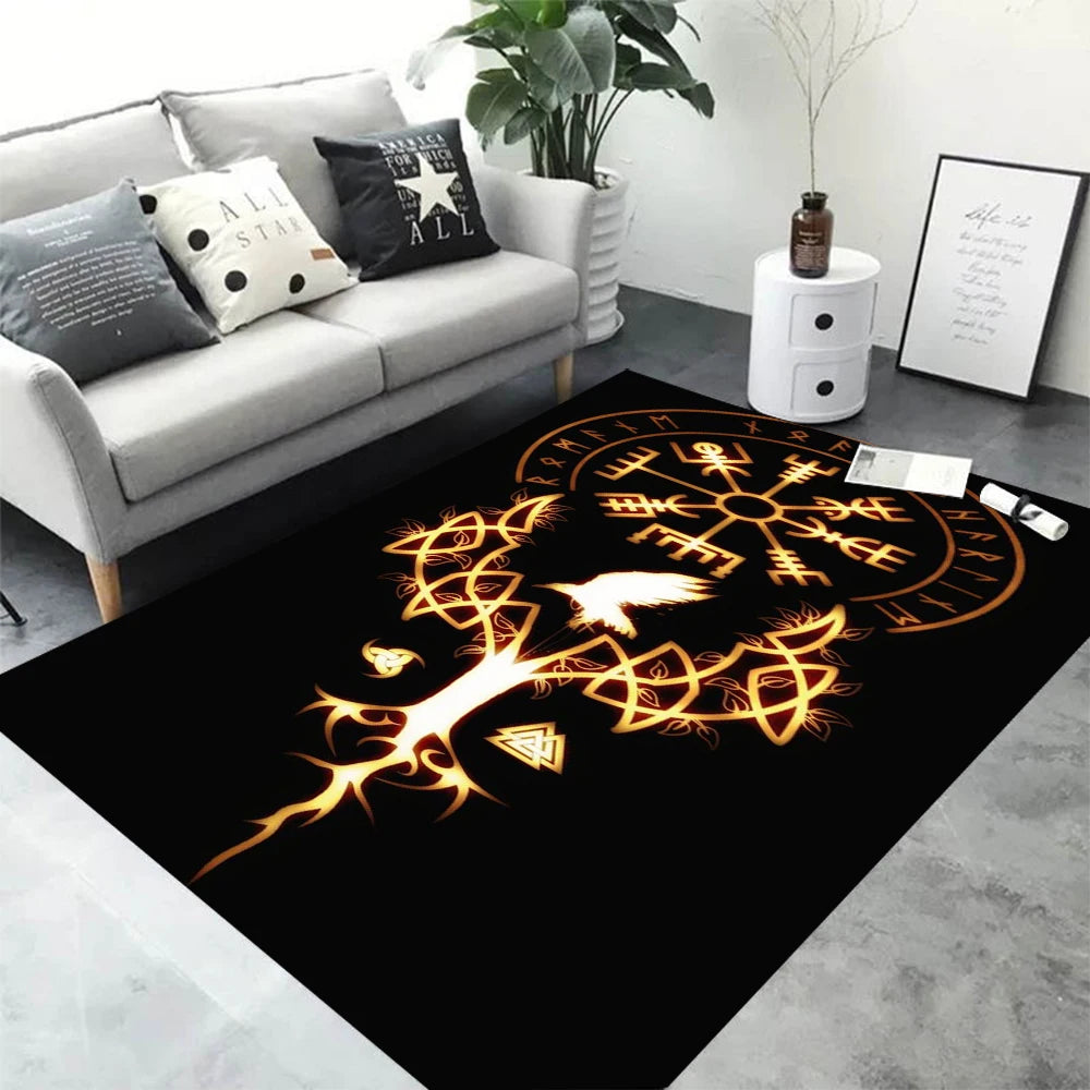 Navak Carpet Daily Picks Anime Douluo Kontinent Teppich Schlafzimmer Wohnzimmer Flur Wohnkultur Teppich Waschraum Bodenmatte Geburtstagsgeschenk Zubehör