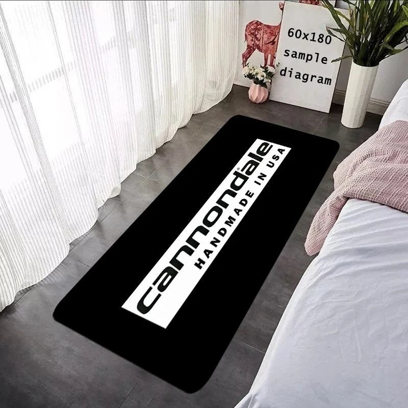 Navak Teppich Innenbodenmatte Eingangsfußmatte Rutschfester Fußteppich Balkonteppiche Cannondales Küchenteppich Schlafzimmer Nachttischmatten Wohnkultur