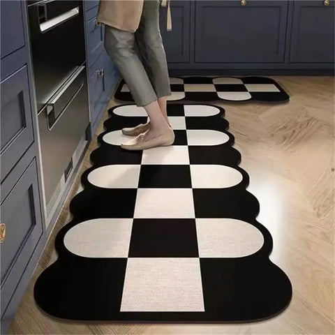 Navak Teppich, rutschfeste Küchenteppiche für Wohnzimmer, langer Bereichsteppich, Küchenbodenmatte, Teppiche, Eingangstürmatte, Wohnkultur, Alfombra Tapis 러그