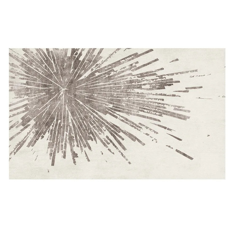 Navak-Teppich, japanische minimalistische Wohnzimmerdekoration, Plüschteppich, weiche Teppiche für Schlafzimmer, Lounge-Teppich, rutschfeste, flauschige Matte, großflächige Teppiche