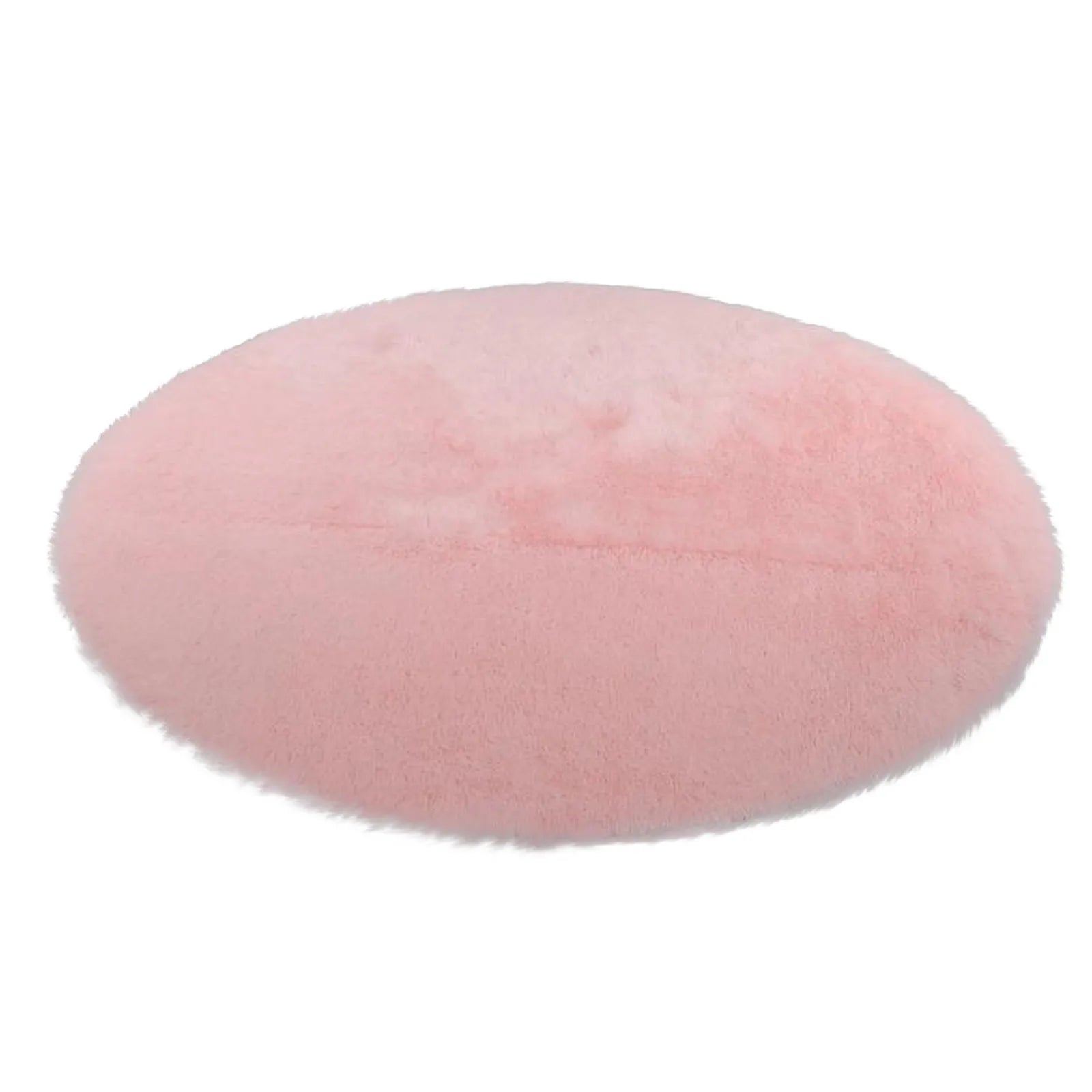 Navak Carpet Wool Imitation Sheepskin Rugs Faux Non Slip Bedroom Shaggy Carpet Mats Multi Color Solid Soft Circular Carpets