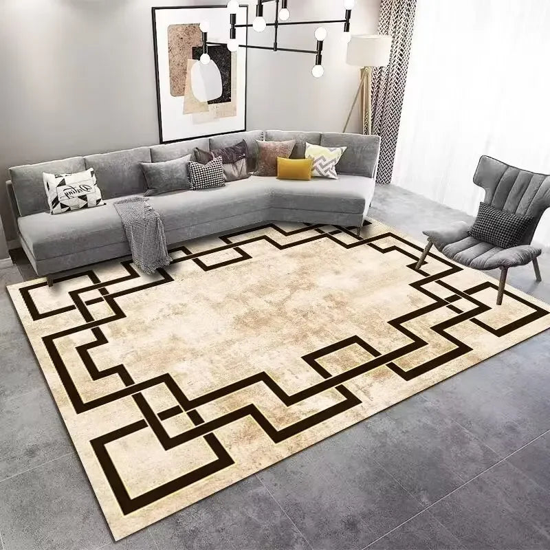Navak Teppich, neue Dekoration im chinesischen Stil, Heimteppiche für Wohnzimmer, großer Schlafzimmerteppich, Esszimmerdekor, Couchtische, Matte, maschinenwaschbar