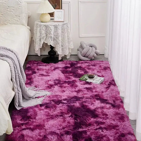 Navak Carpet Exclusive Picks Seidenwollteppiche Luxuriöser grüner Teppich Schlafzimmer voller nordischer Ins Wohnzimmer Couchtisch Nachttisch Mädchenzimmer