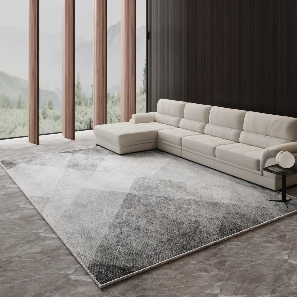 Navak Carpet Nordic Light Luxus-Teppich – Großer Wohnzimmerteppich | Für unter Sofa und Couchtisch, Schlafzimmer- und Lounge-Dekor