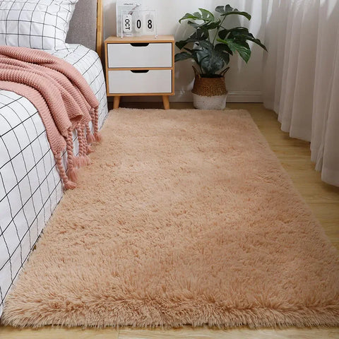 Navak Carpet Soft Rugs for Bedroom Large Carpet for Living Room Fluffy Hall Sofa Area Rug Carpets Room Decor Plush Rugs for Children Play Mat