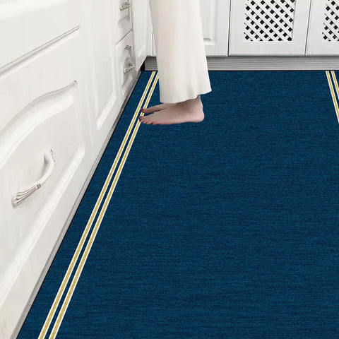 Navak Teppich Moderner geometrischer Flurteppich Küchendekor Rutschfeste Läuferteppiche Badezimmer Durchgangs-Eingangstürmatte Hotellobby Lange Teppiche