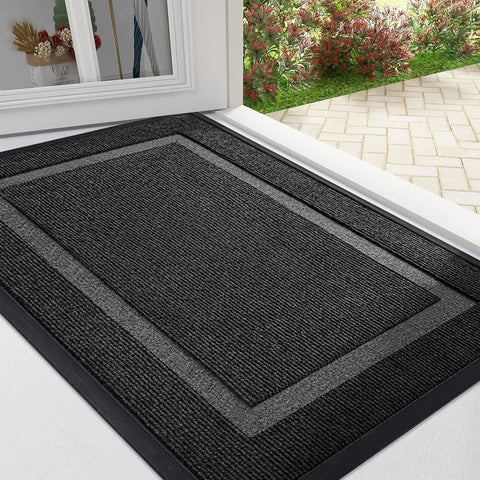 Navak Carpet Kitinjoy Fußmatte für die Eingangstür, für den Innenbereich, Küche, rutschfeste Fußmatte für den Eingangsbereich, hochwertiger Teppich mit niedrigem Profil, Willkommensmatte für die Vordertür