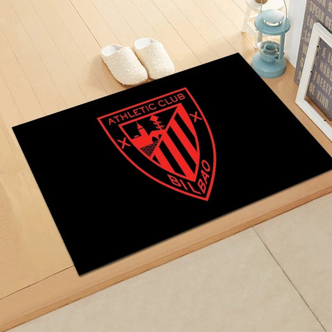 Navak Carpet 1 Stück Fußmatte für den Eingangsbereich eines Sportclubs, 100 % Polyester, rutschfester Teppich, moderne dekorative Filz-Fußmatte, schön und modisch