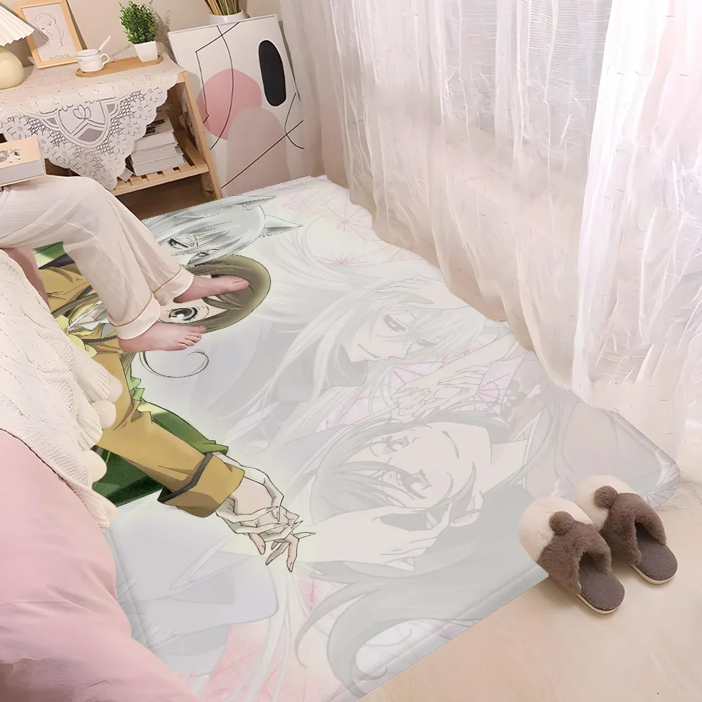Navak Teppich Kamisama Kiss Lange Teppiche Nordischer Stil Home Fußmatte Badezimmer-Toilettenmatten Schlafzimmer Hotel Dekor Matte