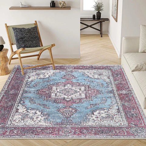 Navak-Teppich, Retro-Teppich im persischen Stil für das Wohnzimmer, 200 x 300, luxuriöser großer Teppich für die Schlafzimmerdekoration, leicht zu reinigende, rutschfeste Loungematte