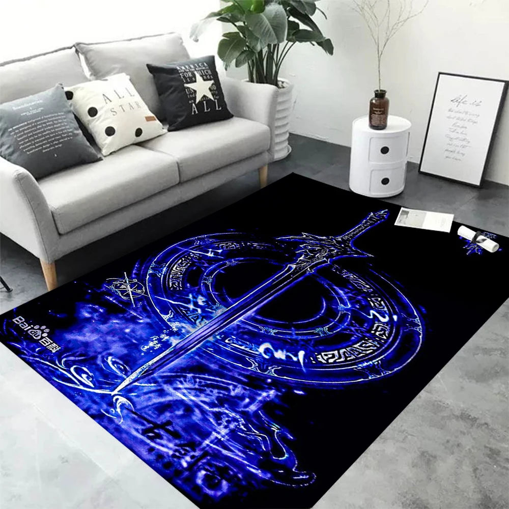Navak Carpet Daily Picks Anime Douluo Kontinent Teppich Schlafzimmer Wohnzimmer Flur Wohnkultur Teppich Waschraum Bodenmatte Geburtstagsgeschenk Zubehör