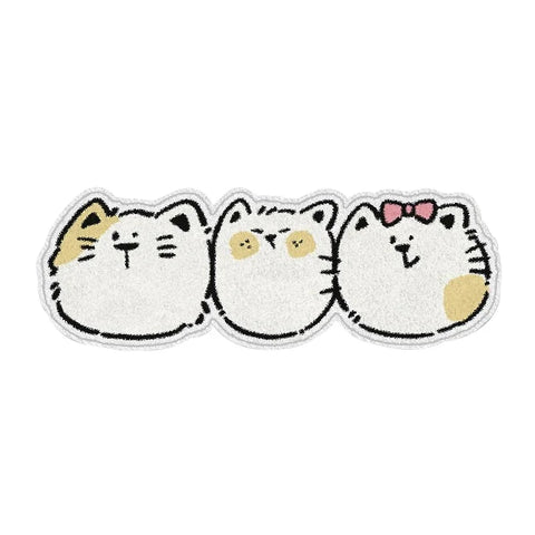 Navak Carpet Retro Carpet Cartoon Dog Shape Floor Mat Dachshund Floor Carpet Anti-slip Living Room Carpet Kitchen Floor Mat Entrance Doormat