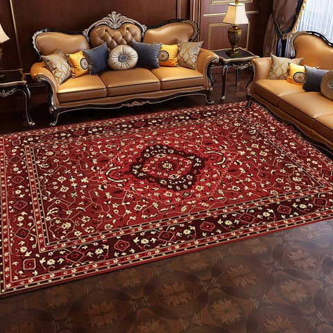 Navak Carpet Exclusive Picks Crystal Pile  Non-slip Carpet Bohemian Ethnic Style Living Room Bedroom Sofa Coffee Table Home Fashion