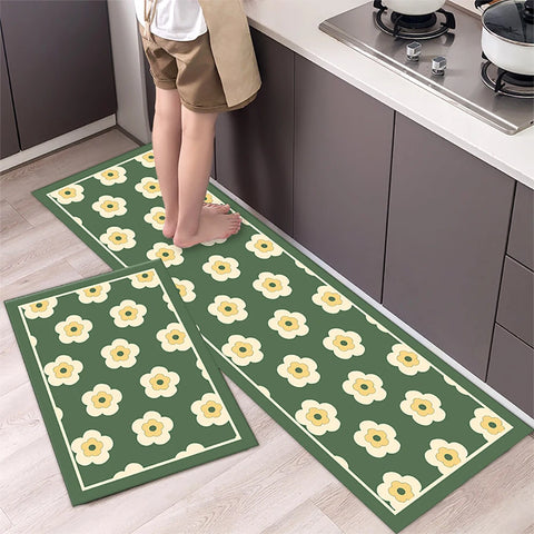Navak Teppich Saugfähiger Küchenteppich Rutschfeste Bodenmatte Absorbiert Öl Küche Langer Bereich Teppich Schlafzimmer Teppich Eingang Fußmatte Home Decor Zimmer Tapis