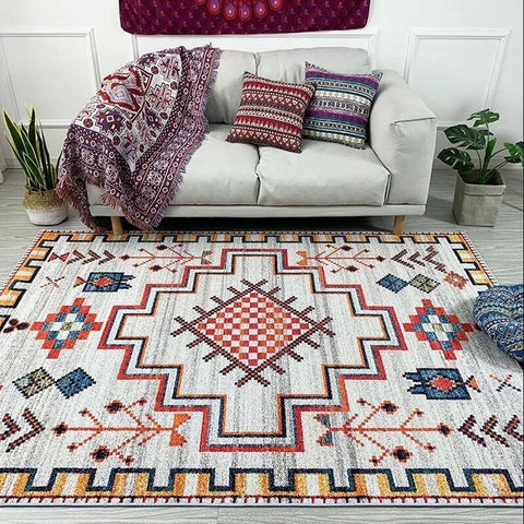 Navak Carpet Bohemian Persian Style Carpets for Living Room Morocco Bedroom Decor Carpet Large Area Rugs Lounge Rug Home Non-slip Floor Mat