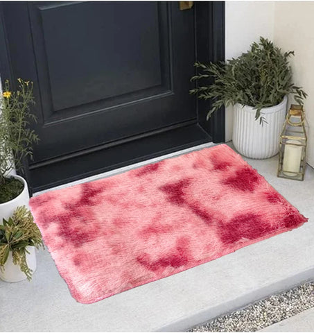 Navak Carpet Exclusive Picks 40 x 60 cm Seidenwollteppich, verdickt, für Nachttisch, Wohnzimmer, Kinderzimmer, weicher Heimdekor-Teppich, waschbar, schmutzabweisende Matte