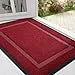 Navak Carpet Kitinjoy Fußmatte für die Eingangstür, für den Innenbereich, Küche, rutschfeste Fußmatte für den Eingangsbereich, hochwertiger Teppich mit niedrigem Profil, Willkommensmatte für die Vordertür