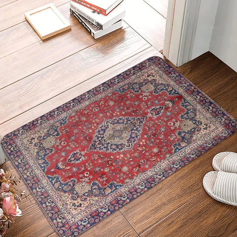 Navak Carpet Moroccan Ethnic Style Decorative Carpet Bohemian Welcome Mat Welcome Mat Kitchen Rug Entrance Door Floor Mat Door Mat Entrance