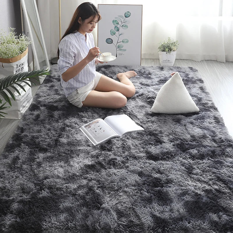Navak Teppich, weicher, zotteliger Teppich, Wohnzimmer, flauschige Kinderteppiche, großer, beigefarbener Plüschteppich für Schlafzimmer, Kinderzimmer, moderne Wohnkultur