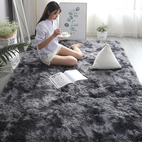 Navak Teppich, weicher, zotteliger Teppich, Wohnzimmer, flauschige Kinderteppiche, großer, beigefarbener Plüschteppich für Schlafzimmer, Kinderzimmer, moderne Wohnkultur