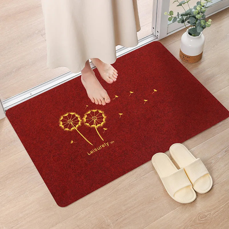 Navak Teppich, solide, Willkommens-Fußmatten für den Eingangsbereich, Teppiche für Zuhause, Bad, Wohnzimmer, Boden, Treppe, Küche, Flur, rutschfester Teppich