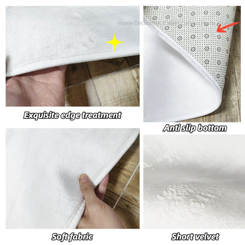 Navak Teppich, schlichter schwarzer Streifen, Wohnzimmer-Dekoration, Teppich, nordisches Schlafzimmer, Nachttisch, Plüsch, rutschfeste Matte, luxuriöser Arbeitszimmer-Garderoben-Teppich