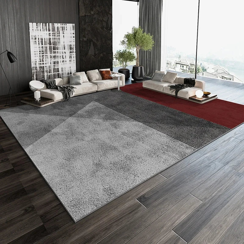 Navak Teppich Nordisches Wohnzimmer Großflächige Teppiche Heimdekoration Schlafzimmer Bettdecke Lässige Teppiche Sofa Teetisch Teppich Flächenteppich