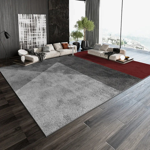 Navak Teppich Nordisches Wohnzimmer Großflächige Teppiche Heimdekoration Schlafzimmer Bettdecke Lässige Teppiche Sofa Teetisch Teppich Flächenteppich