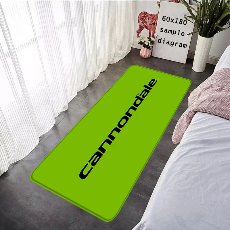Navak Teppich Innenbodenmatte Eingangsfußmatte Rutschfester Fußteppich Balkonteppiche Cannondales Küchenteppich Schlafzimmer Nachttischmatten Wohnkultur
