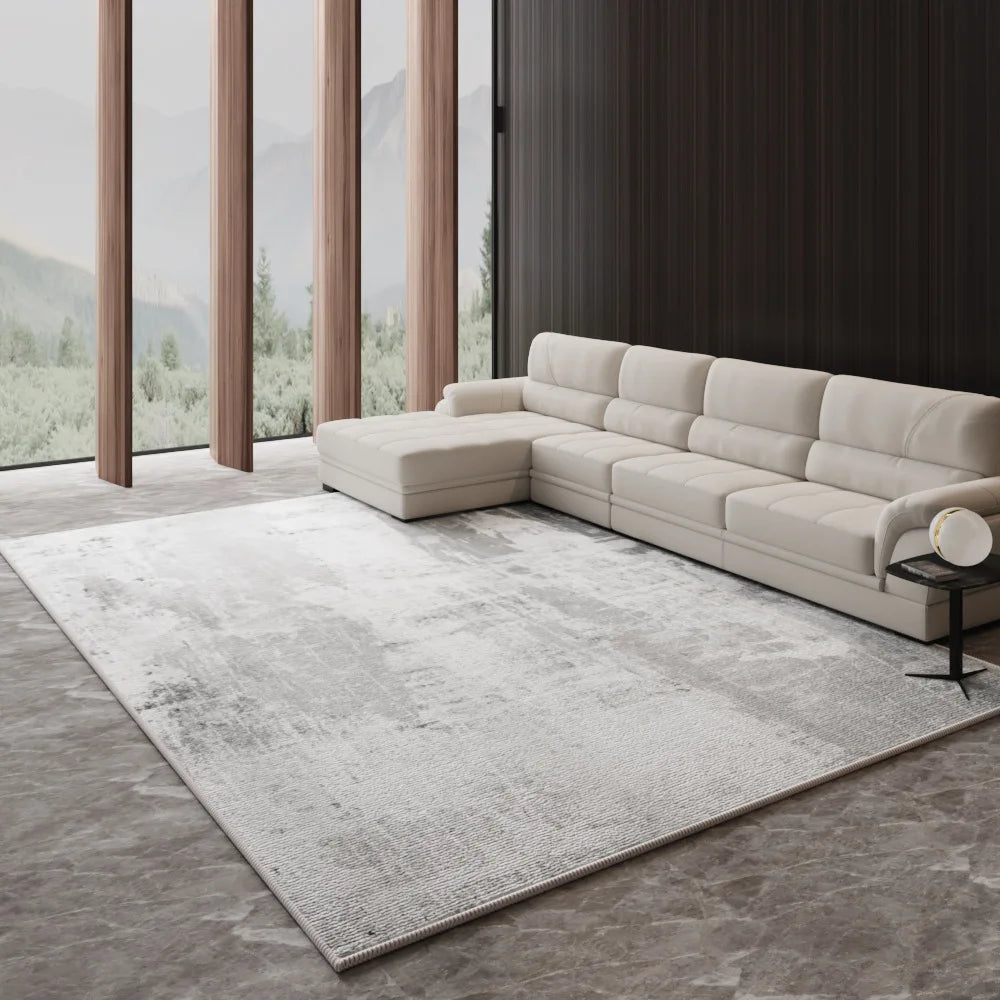 Navak Carpet Nordic Light Luxus-Teppich – Großer Wohnzimmerteppich | Für unter Sofa und Couchtisch, Schlafzimmer- und Lounge-Dekor