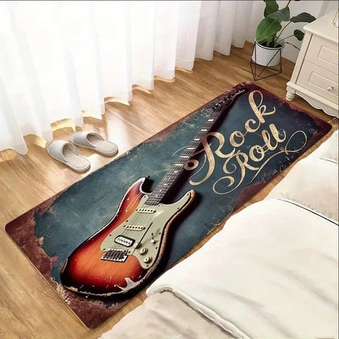 Navak Carpet 1 Stück Küchenteppich mit Hühnermuster, rutschfeste Fußmatten für Zuhause, Pop-Design, Badezimmerteppiche, Badematte, Teppich für Zuhause, Waschbecken, Wäschedekor