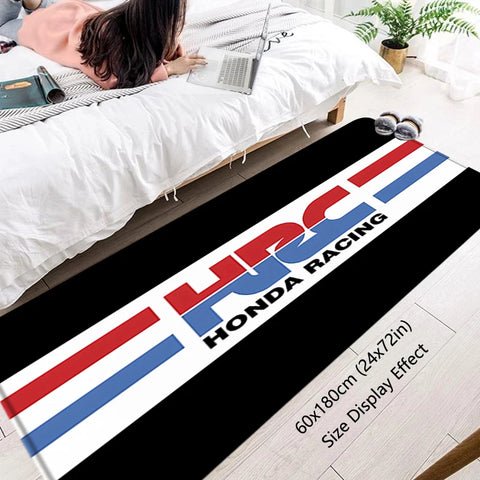 Navak Carpet Floor Mat Entrance Doormat Balcony Rugs Living Room Carpet HONDAs Racing Motorcycle Foot Mats Bath Rug Non-slip House Decoration