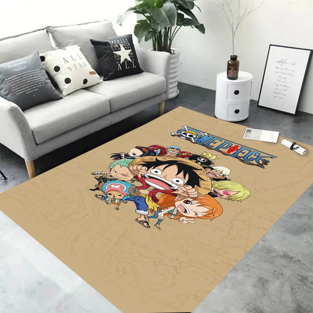 Navak Carpet Daily Picks Disney One Piece Cartoon Anime Cute Carpet for Living Room Bedroom Table Kitchen Door Kids Mat Alfombra Birthday Gift Rug