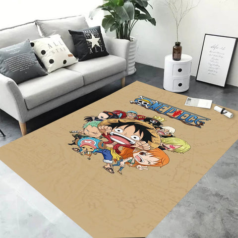 Navak Carpet Daily Picks Disney One Piece Cartoon Anime Cute Carpet for Living Room Bedroom Table Kitchen Door Kids Mat Alfombra Birthday Gift Rug