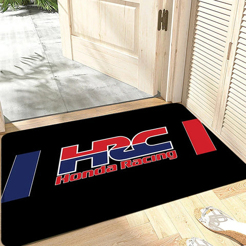 Navak Carpet Floor Mat Entrance Doormat Balcony Rugs Living Room Carpet HONDAs Racing Motorcycle Foot Mats Bath Rug Non-slip House Decoration