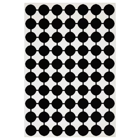 Navak Teppich, schlichter schwarzer Streifen, Wohnzimmer-Dekoration, Teppich, nordisches Schlafzimmer, Nachttisch, Plüsch, rutschfeste Matte, luxuriöser Arbeitszimmer-Garderoben-Teppich