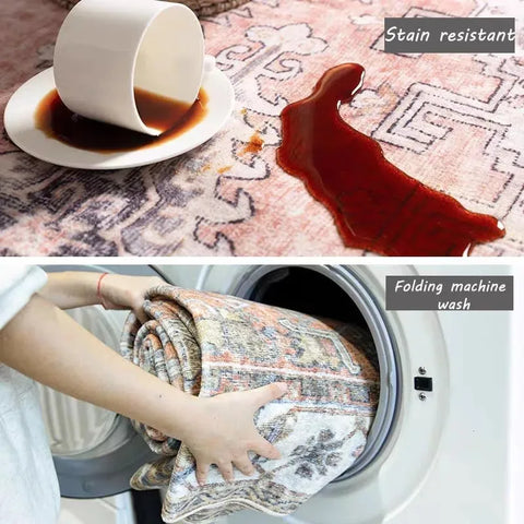 Navak Carpet Exclusive Picks Verbessertes Material Personalisierte US-Dollar Schlafzimmer Weicher rutschfester Teppich Wohnzimmer Küche Badezimmer Waschbare Teppichmatte